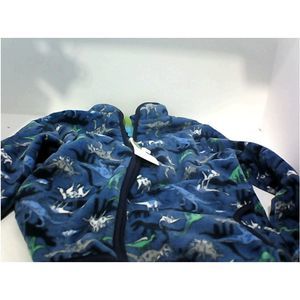 Denim Bay Boys 5FLS Jacket, Blue, Size Small